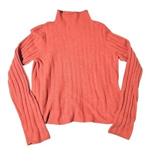 Madewell Evercrest Turtleneck Sweater Wool/Alpaca Blend Size L Soft Slim Fit